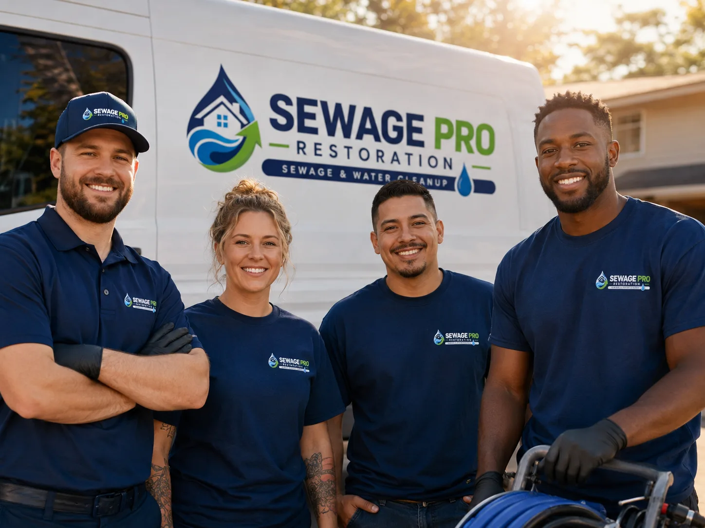 Sewage Cleanup Services company in Edroy, TX